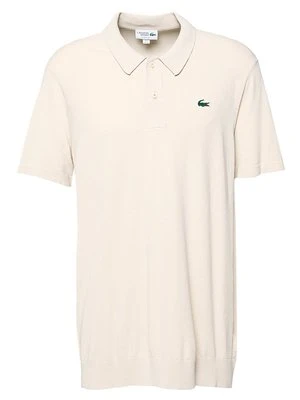 Sweter Lacoste beżowy