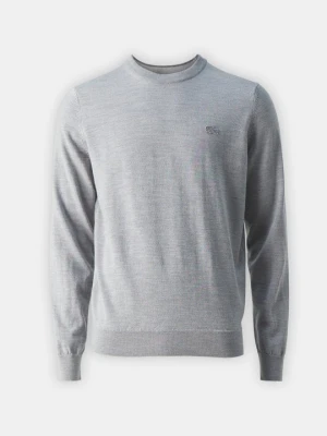 Sweter Lacoste szary