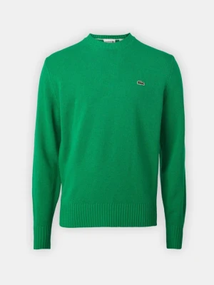 Sweter Lacoste zielony