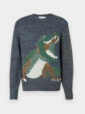 Sweter Lacoste zielony