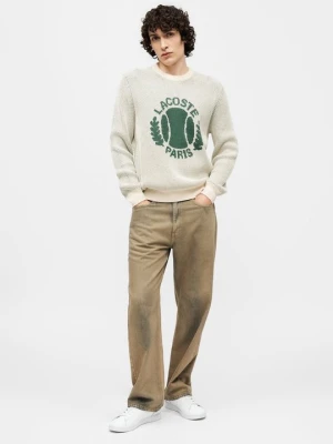 Sweter Lacoste zielony