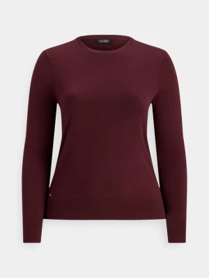 Sweter Lauren Ralph Lauren bordowy