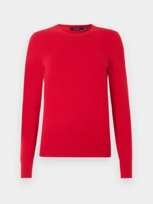 Sweter Lauren Ralph Lauren czerwony