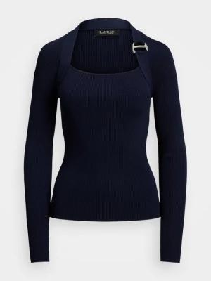Sweter Lauren Ralph Lauren granatowy