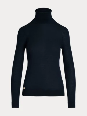 Sweter Lauren Ralph Lauren granatowy