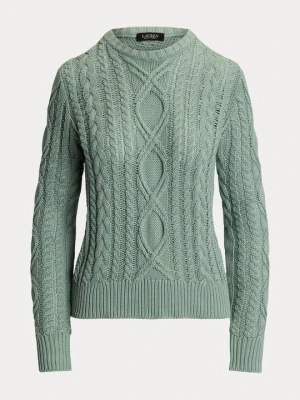 Sweter Lauren Ralph Lauren jasnoniebieski