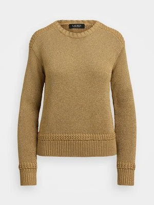 Sweter Lauren Ralph Lauren złoty