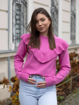 Sweter Lauretta Pink LAURELLA