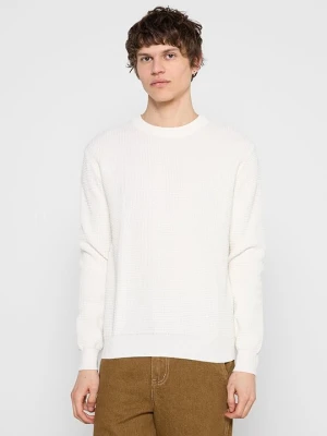 Sweter Le Mont Saint Michel mleczny