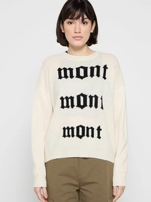 Sweter Le Mont Saint Michel mleczny