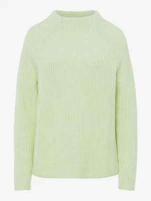 BRAX Sweter "Lea" w kolorze zielonym rozmiar: 46