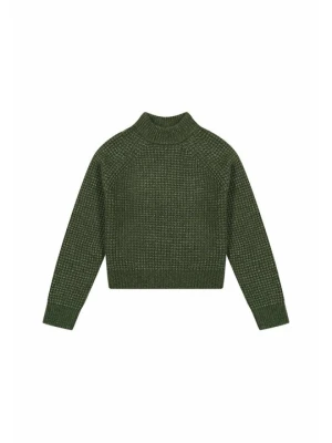 Sweter Lee ciemnozielony