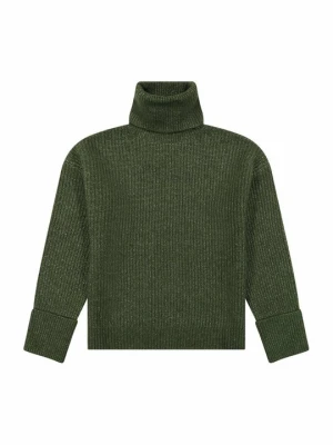 Sweter Lee ciemnozielony