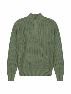 Sweter Lee ciemnozielony