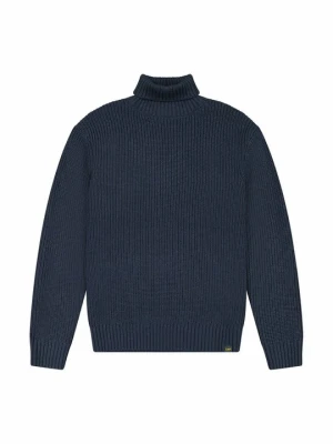 Sweter Lee granatowy