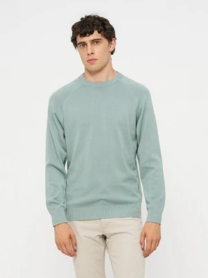 Sweter Lee miętowy