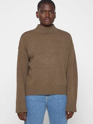 Sweter LeGer brązowy