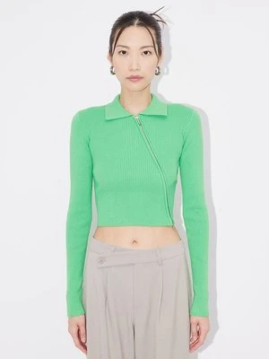 Sweter LeGer jasnozielony