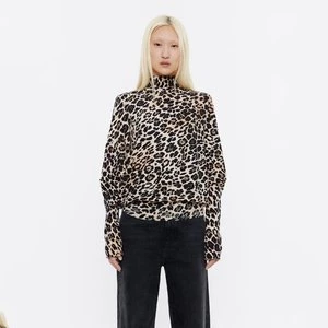 Sweter Leopard beżowy BIMBA Y LOLA