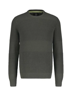 Sweter Lerros oliwkowy