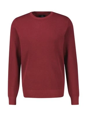 Sweter Lerros czerwony