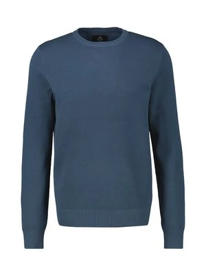 Sweter Lerros granatowy