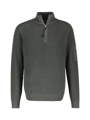 Sweter Lerros oliwkowy