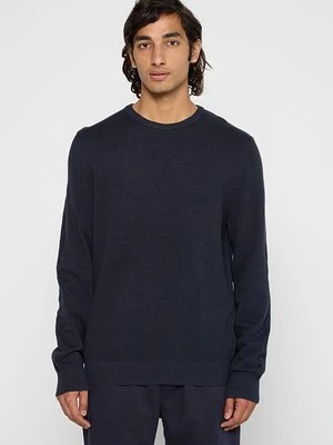 Sweter Lerros granatowy
