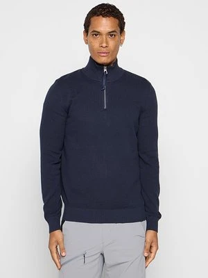 Sweter Lerros niebieski