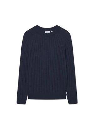 Sweter Les Deux granatowy