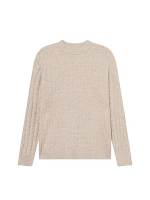 Sweter Les Deux beżowy