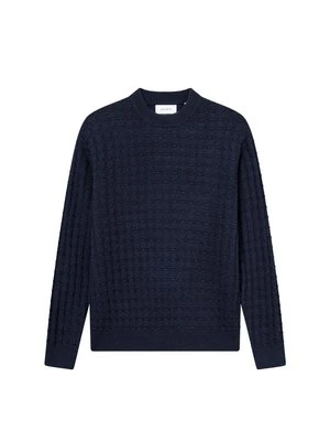 Sweter Les Deux granatowy