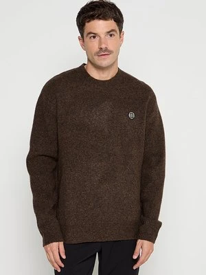 Sweter Les Deux brązowy