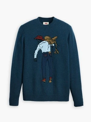 Sweter Levi's granatowy