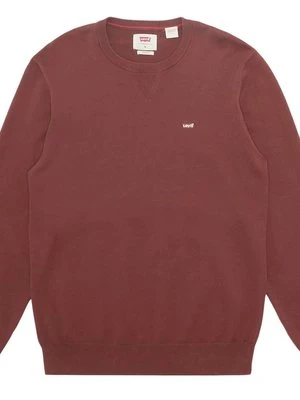 Sweter Levi's bordowy