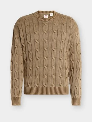 Sweter Levi's piaskowy