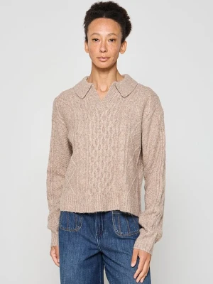 Sweter Levi's brązowy