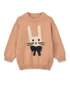 Sweter Liewood różowy