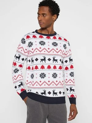 Sweter lindbergh biały