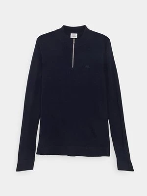 Sweter lindbergh granatowy