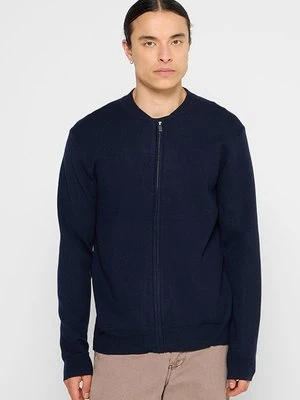 Sweter lindbergh granatowy