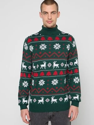 Sweter lindbergh zielony