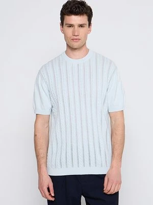 Sweter lindbergh jasnoniebieski
