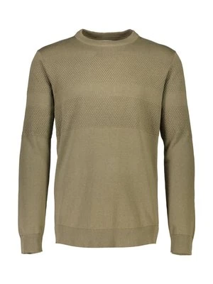 Sweter lindbergh oliwkowy