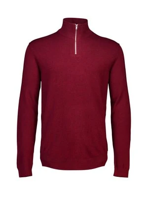 Sweter lindbergh ciemnoczerwony