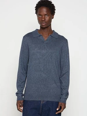 Sweter lindbergh niebieski