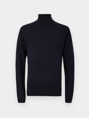Sweter lindbergh granatowy