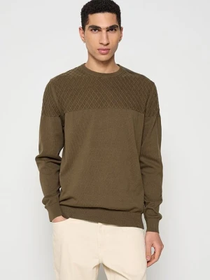 Sweter lindbergh jasny brąz