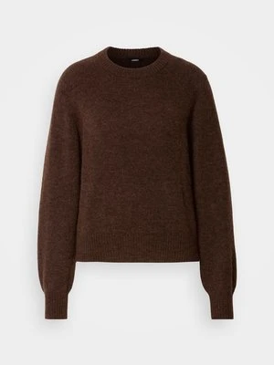 Sweter Lindex ciemnobrązowy