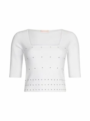 Sweter Liu Jo biały